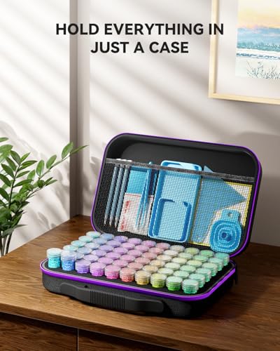 ARTDOT 60 Slots Storage Container for Diamond Art Kits - Image 3