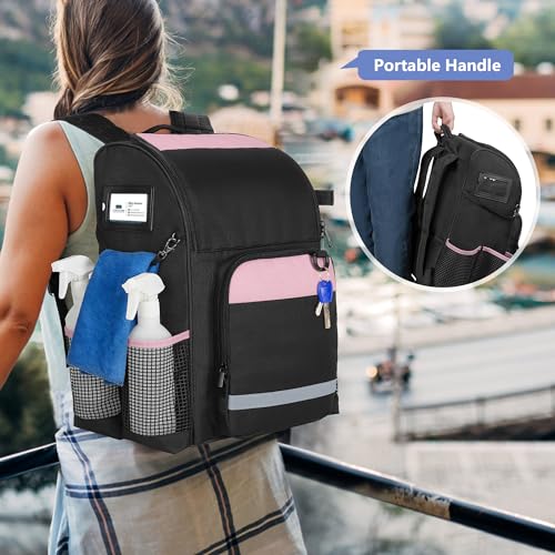 LoDrid Cleaning Backpack with Thickened Adjustable S | All Products - Image 6