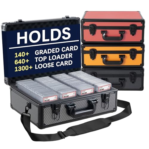 Graded Card Storage Box – Aluminum Alloy Trading Cards - Image 2
