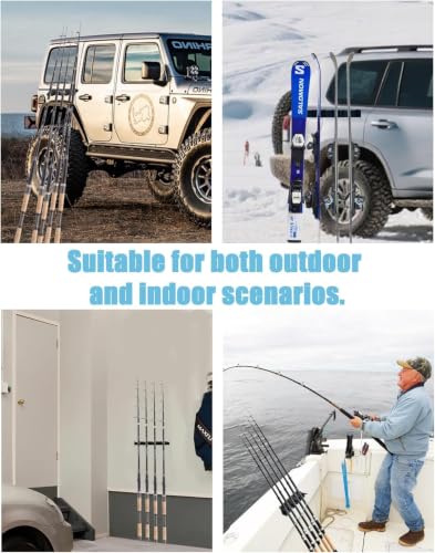 Magnetic Fishing Rod Holders,for Car&Garage Portable Holder - Image 4
