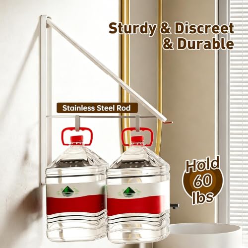 Clothes Drying Rack, Laundry Room Wall Mounted Retractable - Image 6