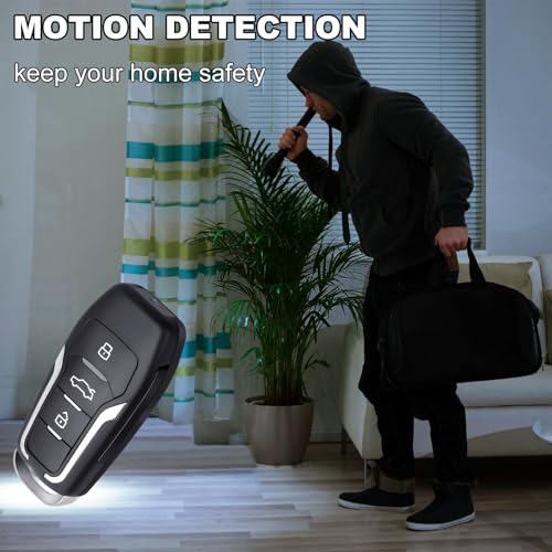 LXKFA 1080P HD Mini Video Recorder, Key Fob Design with Motion - Image 4