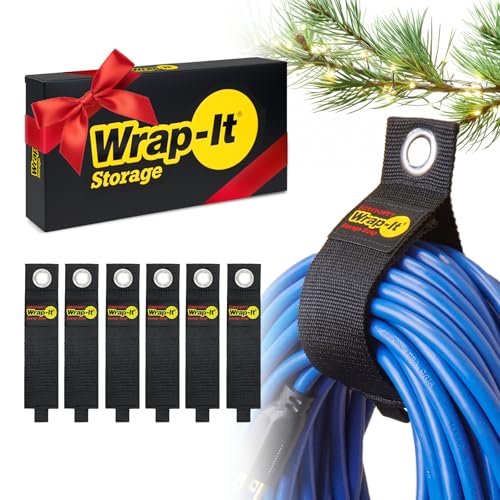 Heavy-Duty Wrap-It Storage Straps, 17-inch (6 Pack) - Image 2