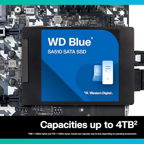 Western Digital 1TB WD Blue SA510 SATA Internal Solid State Drive - Image 4