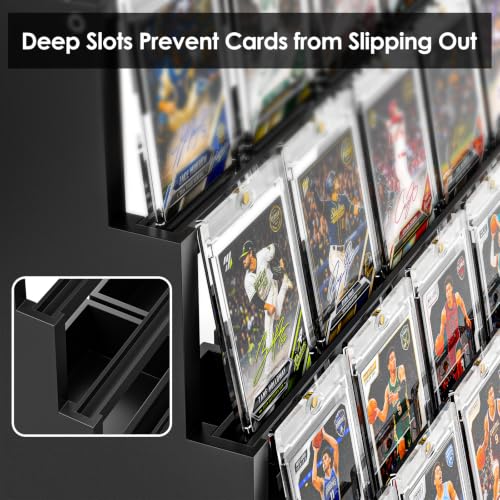 Detachable 6-Tier Card Display Stand Case&Shelf With Cards - Image 6