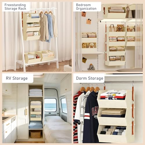 Hanging Closet Organizer Extra Large, Clothes Hanging - Image 8