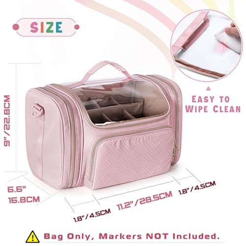 Rexmica Marker Organizer Case Storage Bag for 180-300 - Image 6