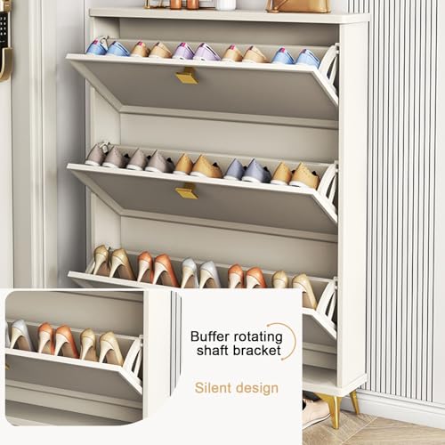 Narrow Shoe Storage, Slim Shoe Rack - Image 5