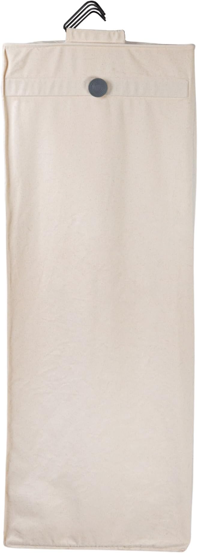 Household Essentials Cedarline Hanging Wardrobe, Heavy-Duty Cotton Canvas, Breathable, Versatile, Natural