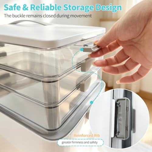 3-Tier ExtraTall Medicine Cabinet Organizer - Medicine Cabinet - Image 5