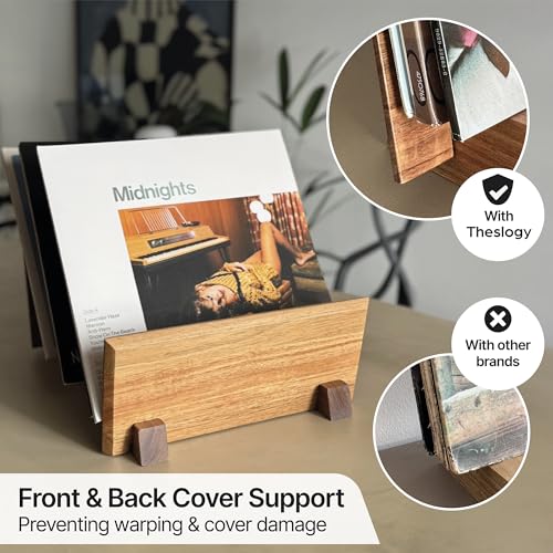 Vinyl Record Holder Stand & Storage Rack - Image 6