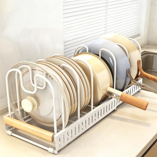 Pots and Pans Organizer Rack for under Cabinet, Expa | All Products - Image 7
