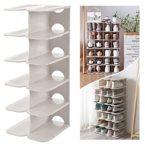 6-Tier Narrow Shoe Rack for Small Entryways, Space-S | All Products - Image 2