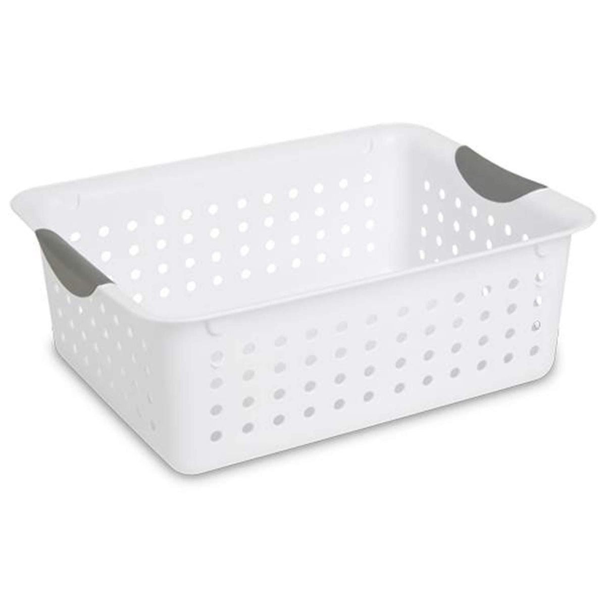 Sterilite Medium Ultra Basket, Closet Organizer Bin - Image 1