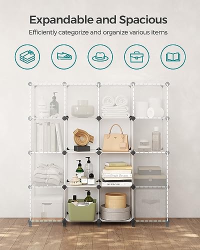 SONGMICS 6 Cube Storage Organizer, DIY Closet Shelf - Image 7