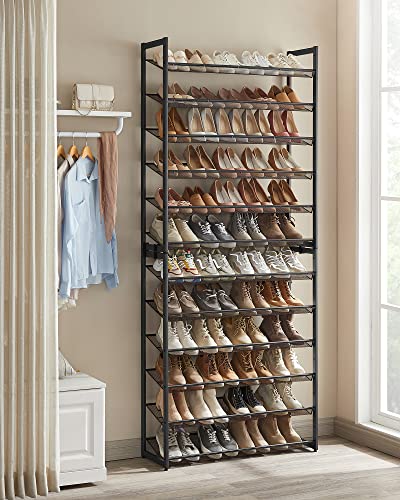 SONGMICS Shoe Rack, 12-Tier Shoe Organizer, Metal Sh | All Products - Image 3