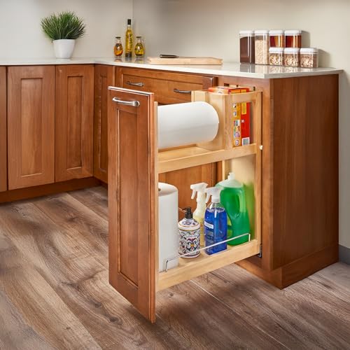 Rev-A-Shelf Pullout Organizer w/Soft-Close, Min Cabinet - Image 3