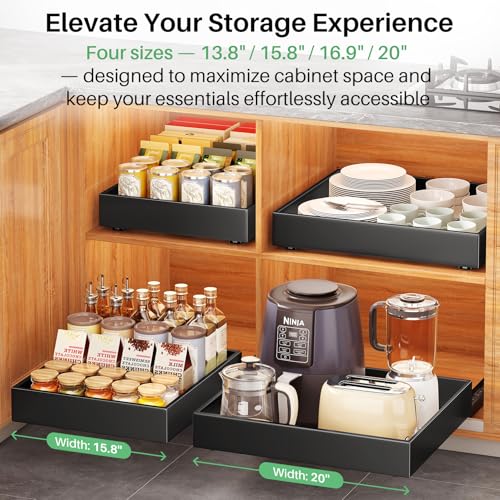 Pull out Cabinet Organizer, 21"Deep, 11.8"Wide Full- | All Products - Image 7