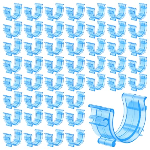 Guduling 50pcs Sewing Bobbin Clips, Blue Bobbin Clamps Plastic - Image 2