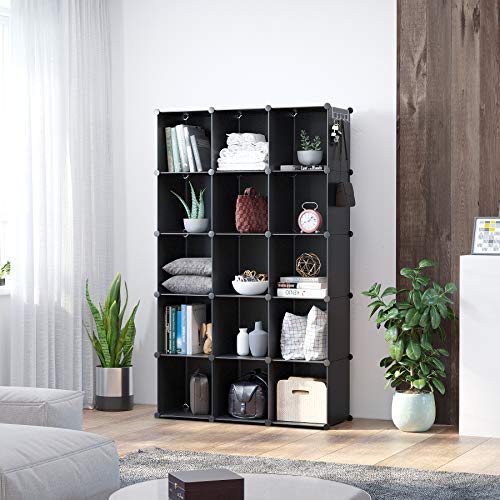 C&AHOME 16 Cube Storage Organizer Cube Shelves Units - Image 6