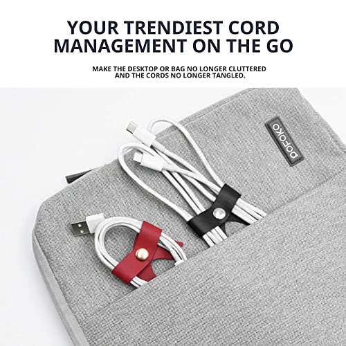 SenseAGE 5 Pack Cord Organizer, Bow Cord Keeper - Image 4