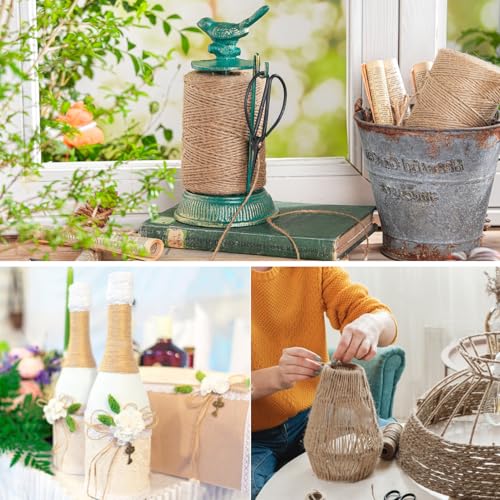 Sungmor Cast Iron Bird Twine Holder Set-Twine String & - Image 7