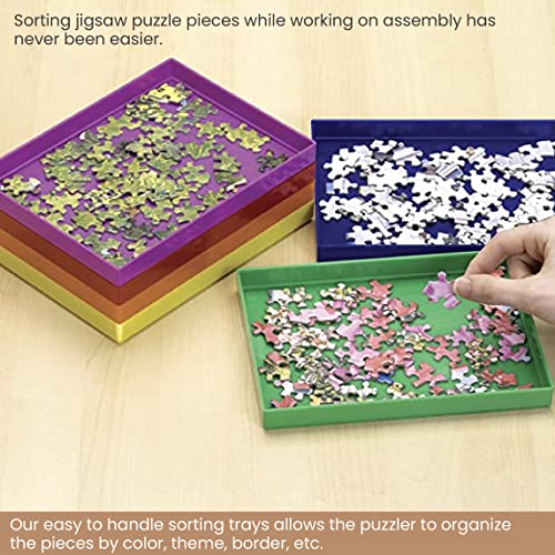 Bits and Pieces Puzzles Sorting Trays - Set of 6 - Image 5