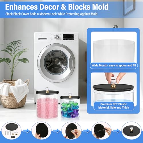 Laundry Detergent Dispenser Set 2 Pack Large & | Bathroom Organizatio - Image 4