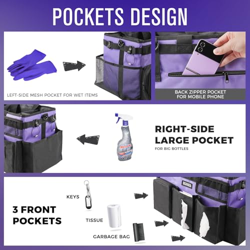 SCAVATA Wearable Cleaning Caddy Bag, Cleaning Caddy | All Products - Image 3