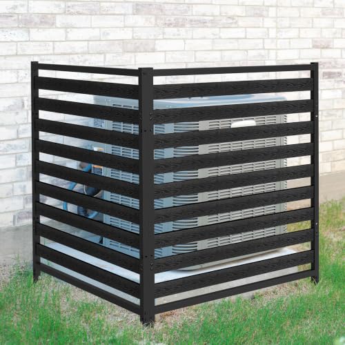 Air Conditioner Fence 2 Panel, Privacy Fence Screen 54.5" - Image 2