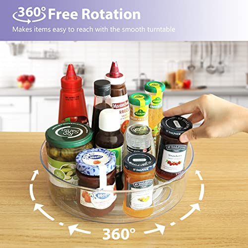 Guzon 4 Pack Lazy Susan Turntable, 11.5" Rotating Or | All Products - Image 3