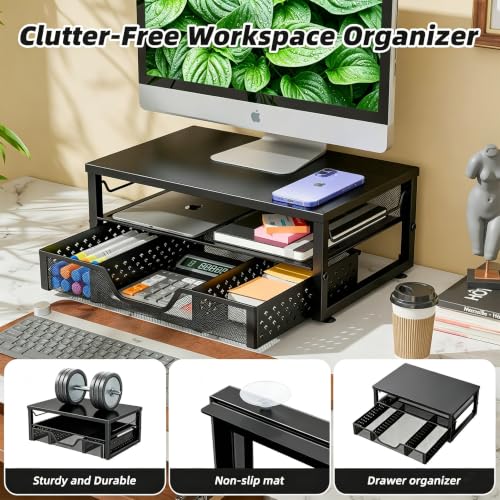 Simple Trending Desk Organizer and Accessories, Monitor - Image 4
