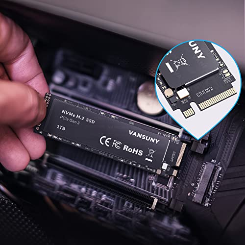 Vansuny 1TB NVMe M.2 Internal Solid State Drive PCIe 3.0 TLC M.2 - Image 8