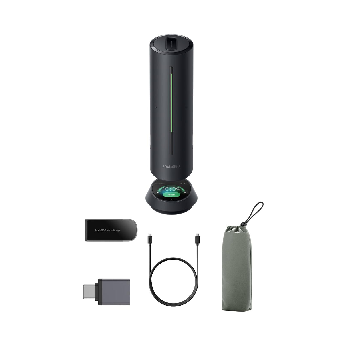 Insta360 Wave AI Conference Speakerphone with Bluetooth - Image 1