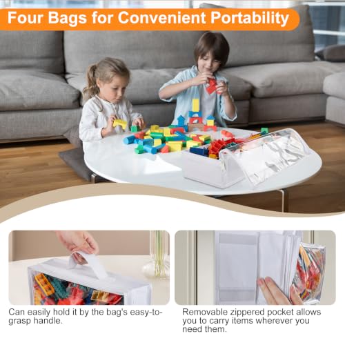 Over Door Organizer and Storage, Hanging Toy Holder - Image 5