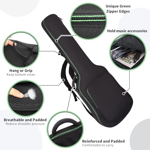 Electric Guitar Bag 7MM Soft Padded Electric Guitar Case - Image 6
