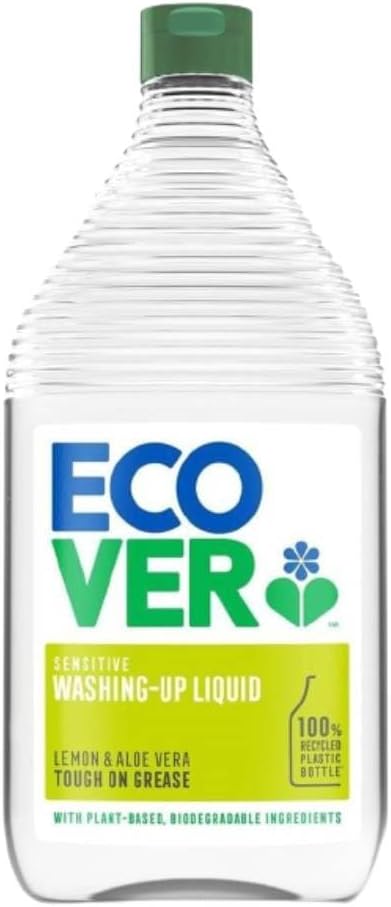 ECOVER Lemon & Aloe Washing Up Liquid, 950 ML