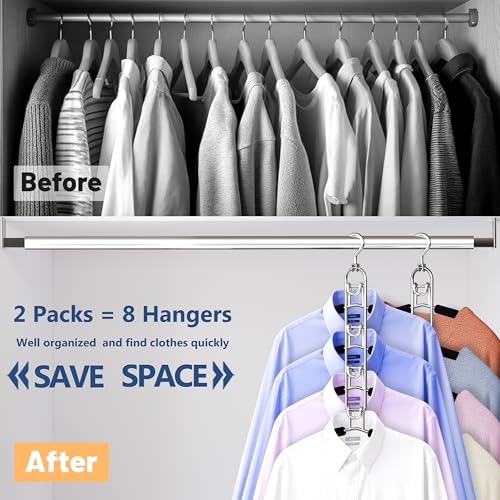 Clothes Hangers Space Saving, Newly Upgraded Detacha | All Products - Image 4