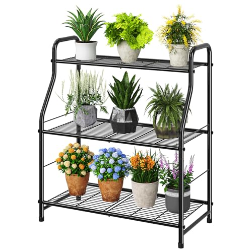 Simple Trending Plant Stand Indoor Outdoor, Plant Shelf - Image 2