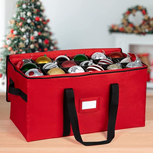 Christmas Ornament Storage Container,Box Stores Up to 54 - Image 3