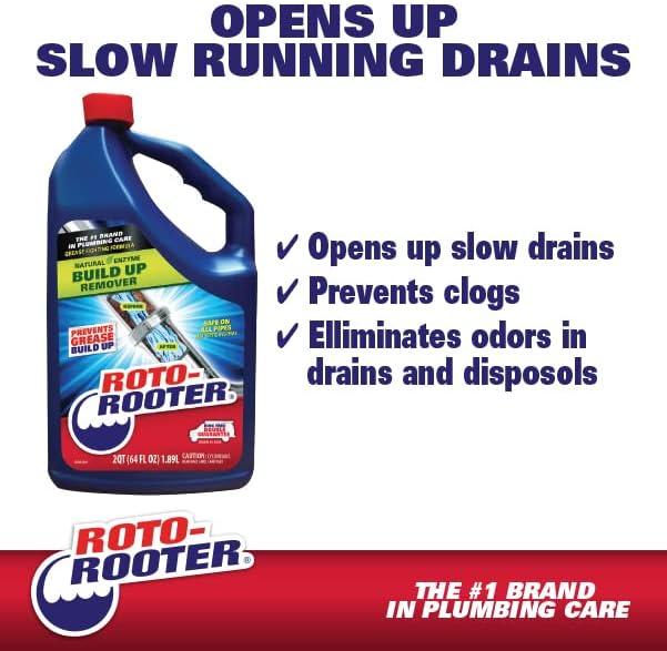 Roto-Rooter Build Up Remover
