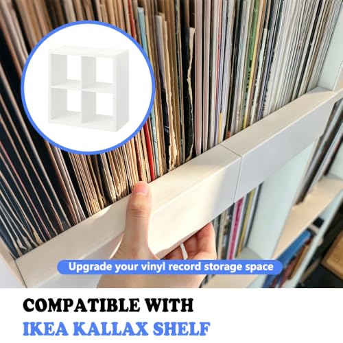 Vinyl Record Backstops Compatible with IKEA Kallax Shelf - Image 4
