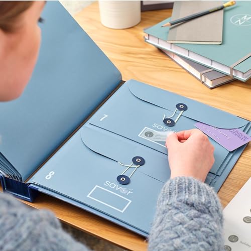 The Folio® Important Document Organizer by Savor | Binder - Image 6