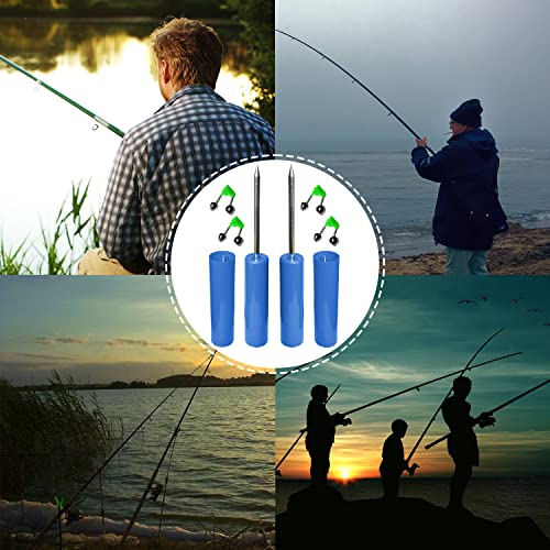 Fishing Rod Holder, 4 Pack Fishing Pole Holders Ground - Image 8