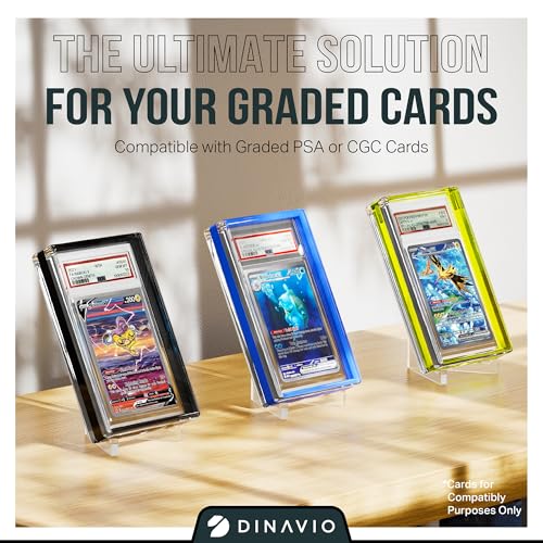 PSA Graded Card Display Acrylic Case for Standard PSA and CGC - Image 6