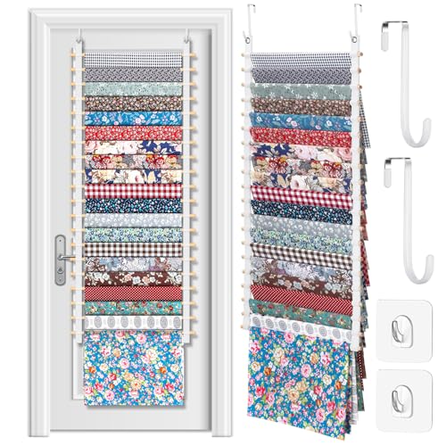 Sewing Room Hanging Wall Fabric Organizer, 16.5 Inch - Image 2