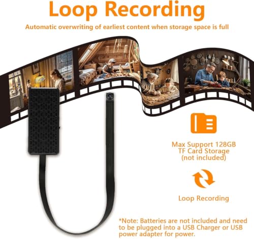 Mini Camera DIY Module, 1080P Cameras WiFi Connection Support - Image 5