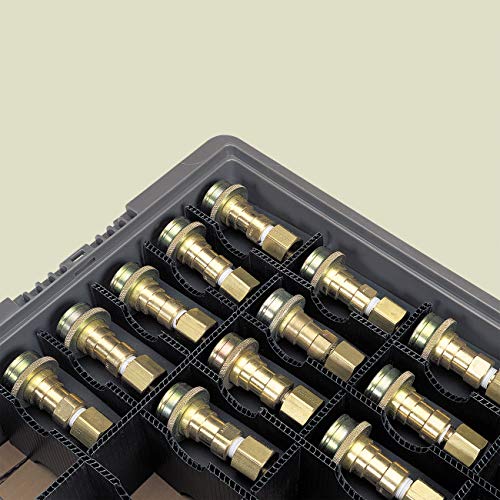 Buckhorn SW4815080201000 Plastic Straight Wall Storage - Image 7
