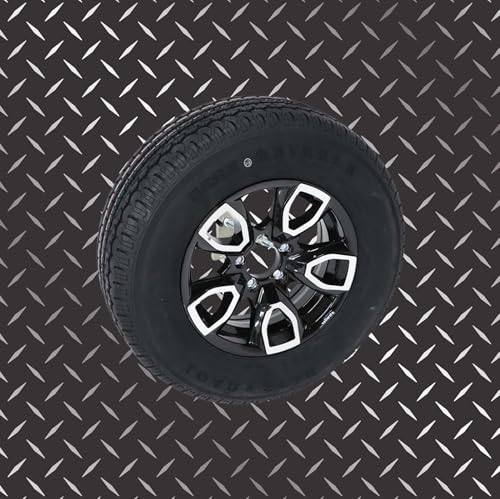 Pit Posse 802 Spare Tire Carrier Wall Mount Bracket - Image 7