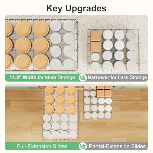 Stainless Steel Pull Out Cabinet Organizer(11.8"W x | All Products - Image 7